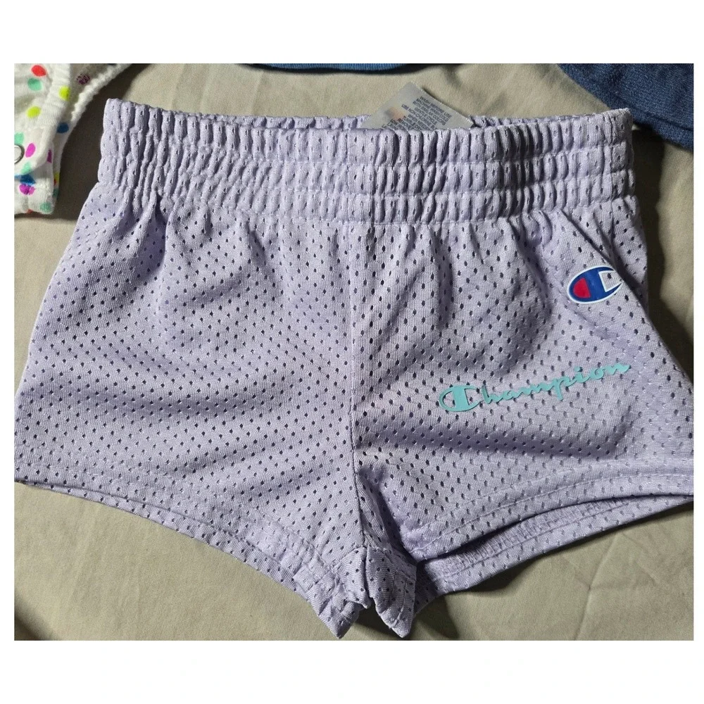 Nike Adidas Champion Baby Girl 0-3M 5Piece Activewear Bundle Romper Bodysuit Set